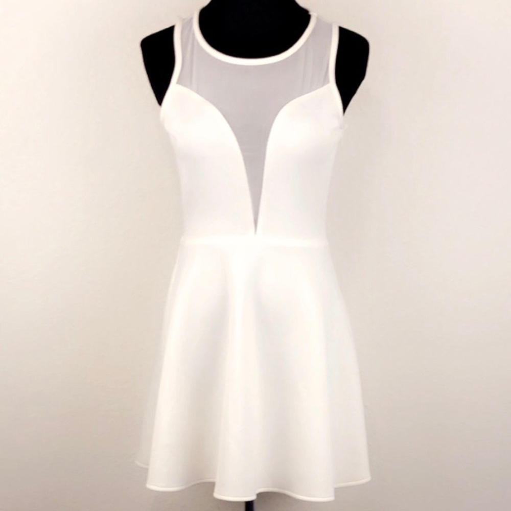 Forever 21 white dress